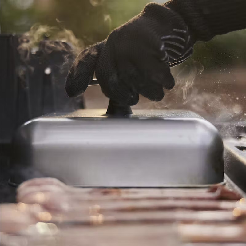 Weber フラットトップメルティングドーム
